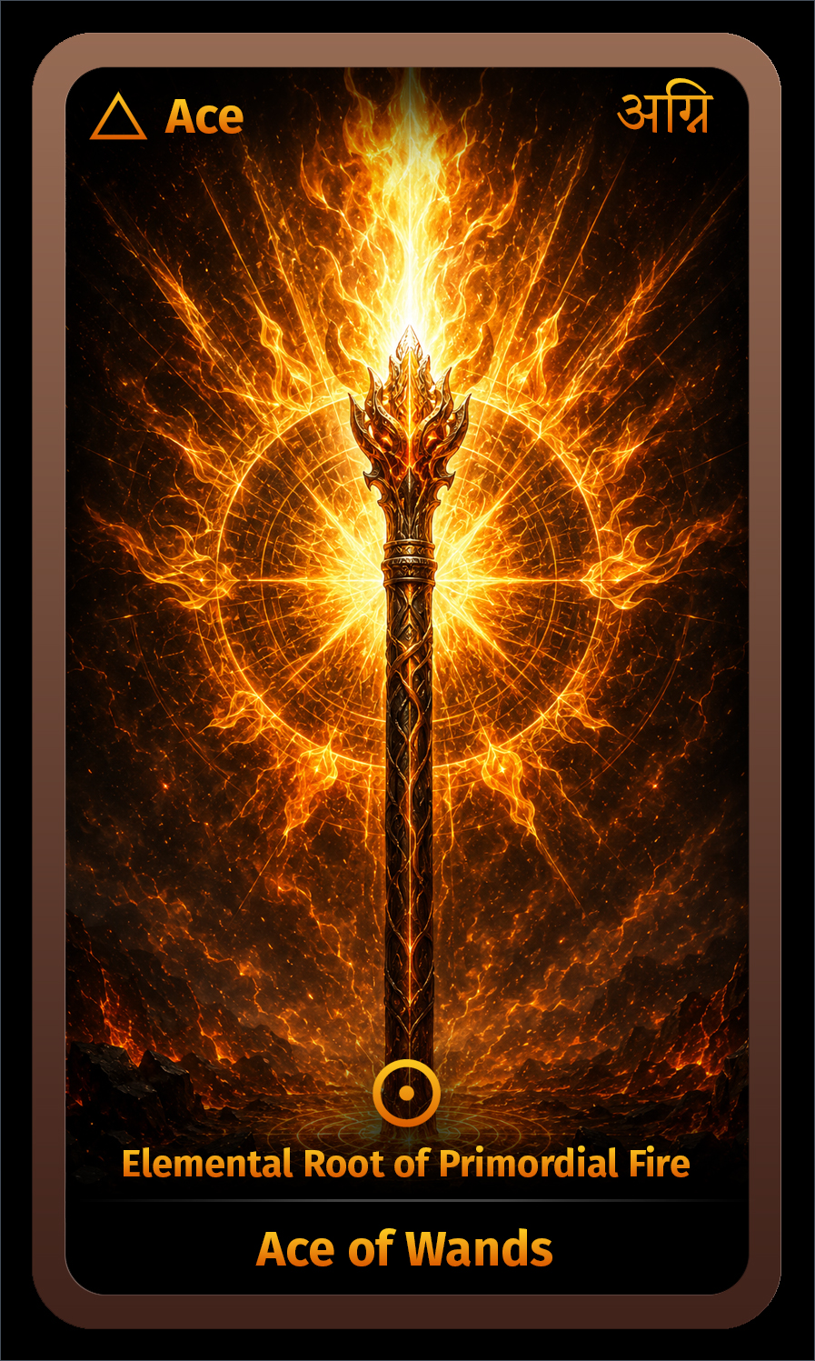 Ace of Wands