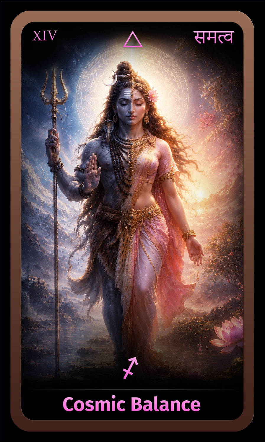 Cosmic Balance