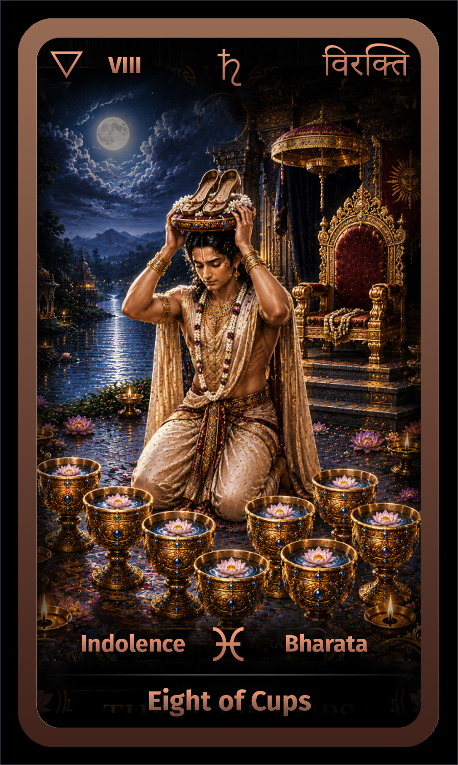 Eight of Cups