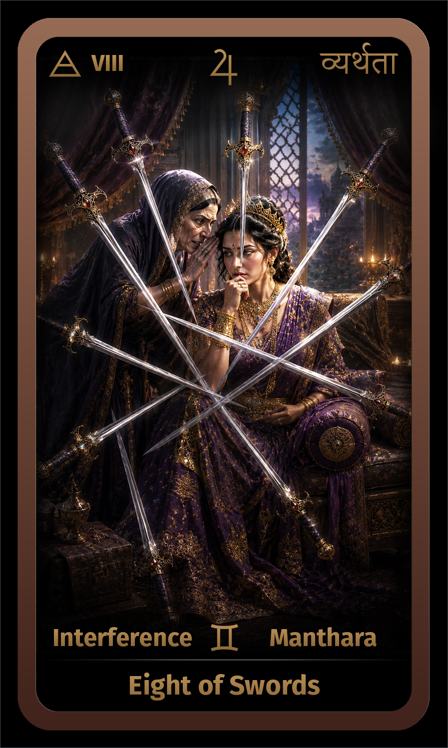 Eight of Swords