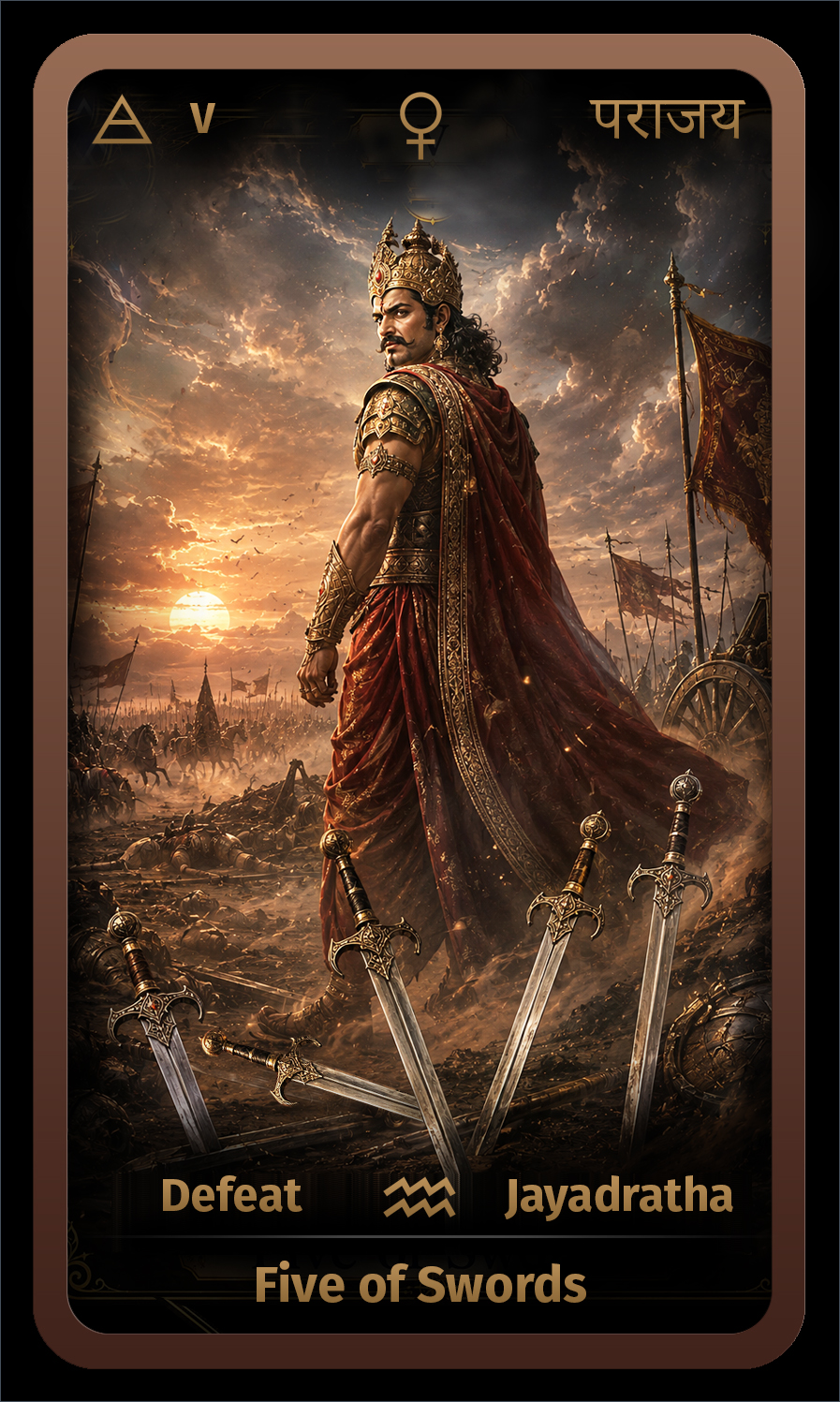 Five of Swords