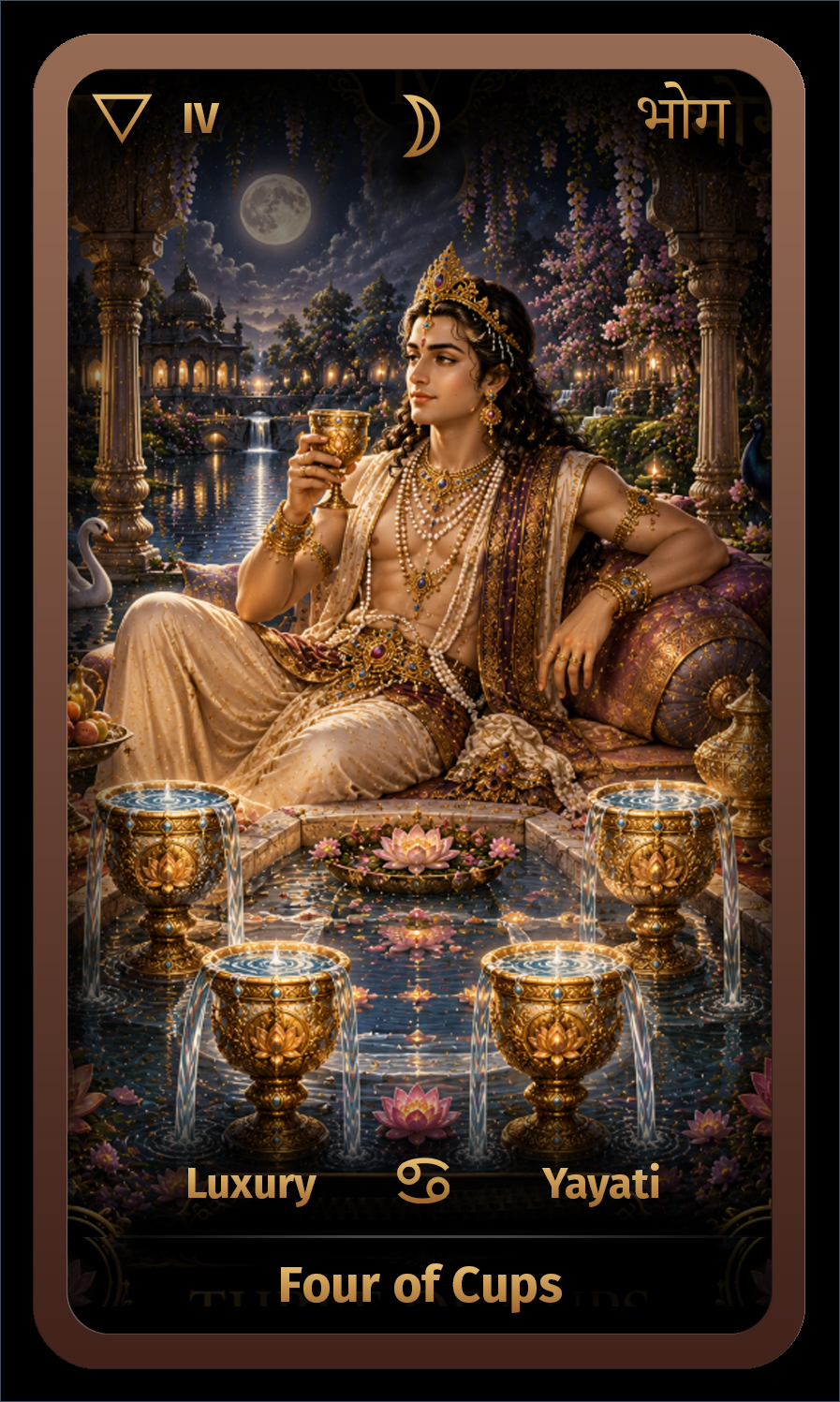 Four of Cups