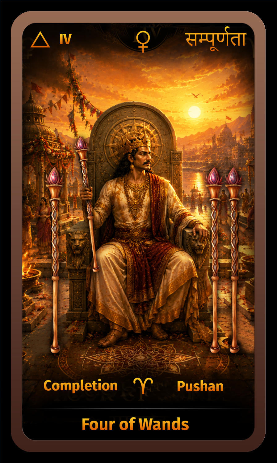 Four of Wands
