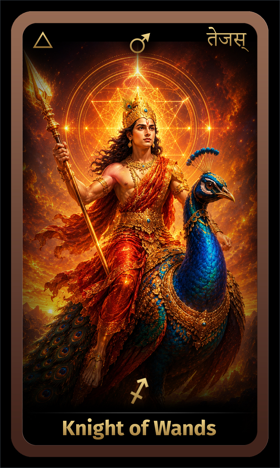 Knight of Wands