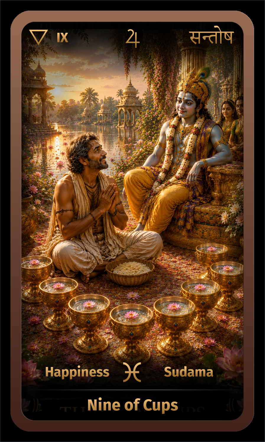 Nine of Cups