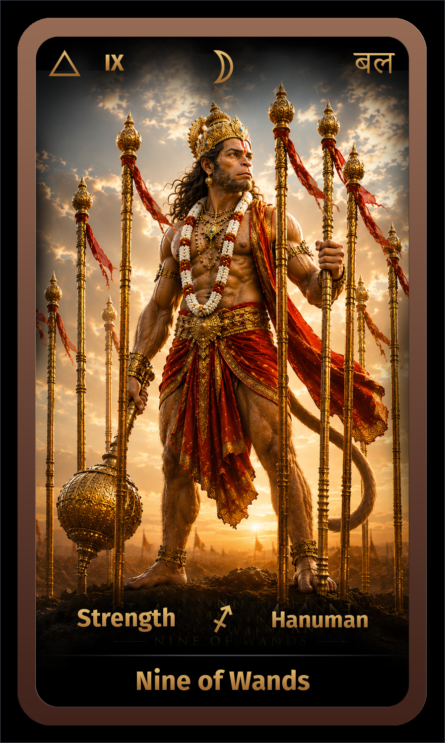 Nine of Wands