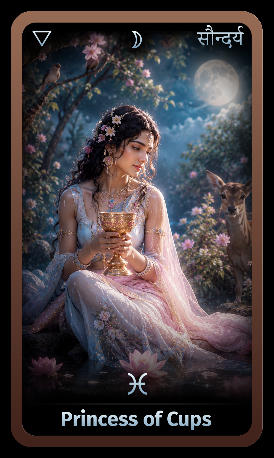 Princess of Cups
