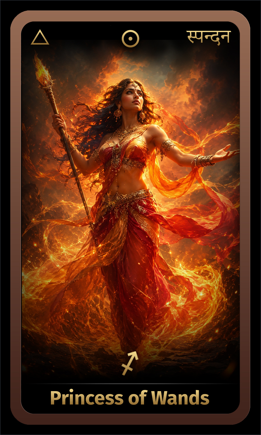 Princess of Wands