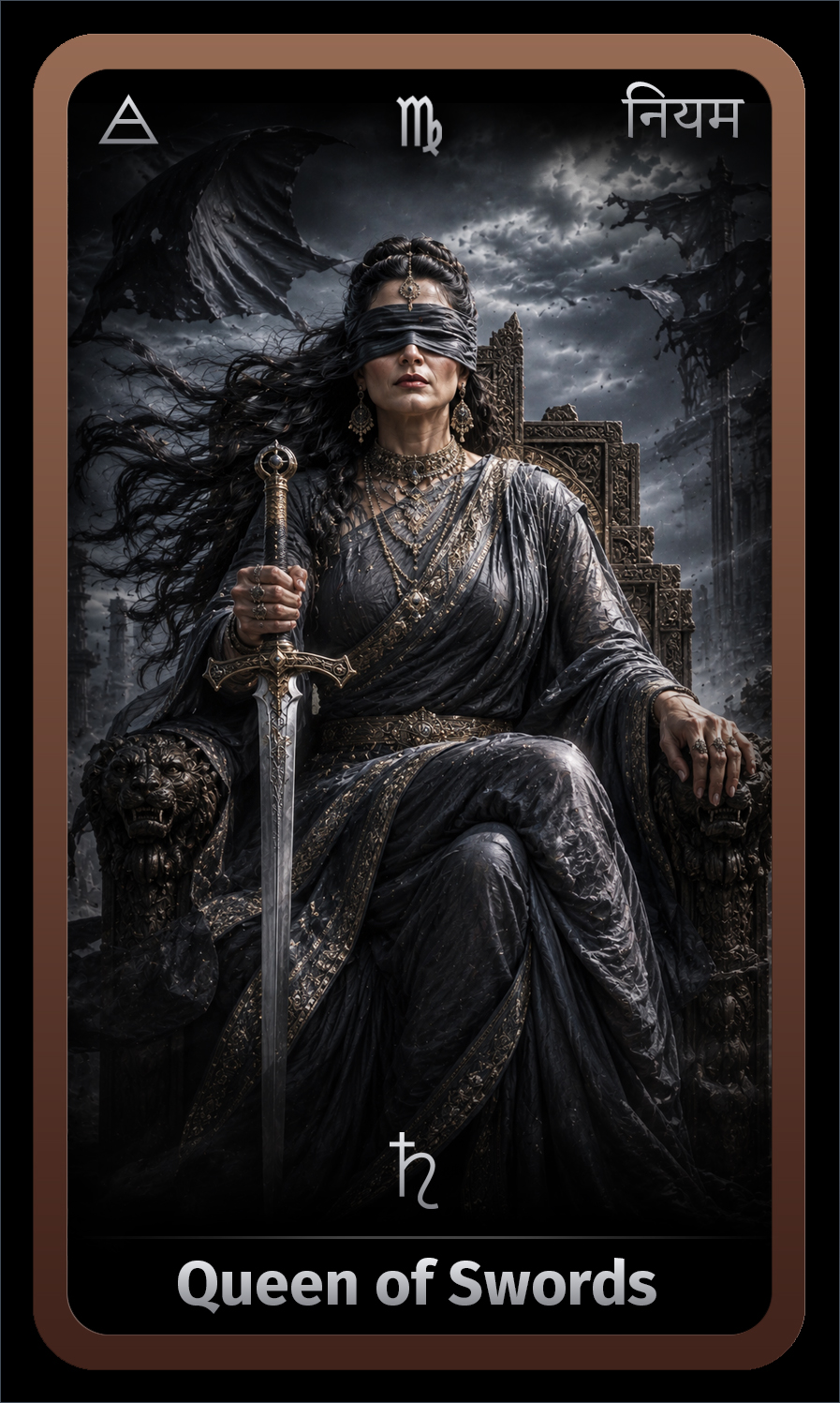 Queen of Swords