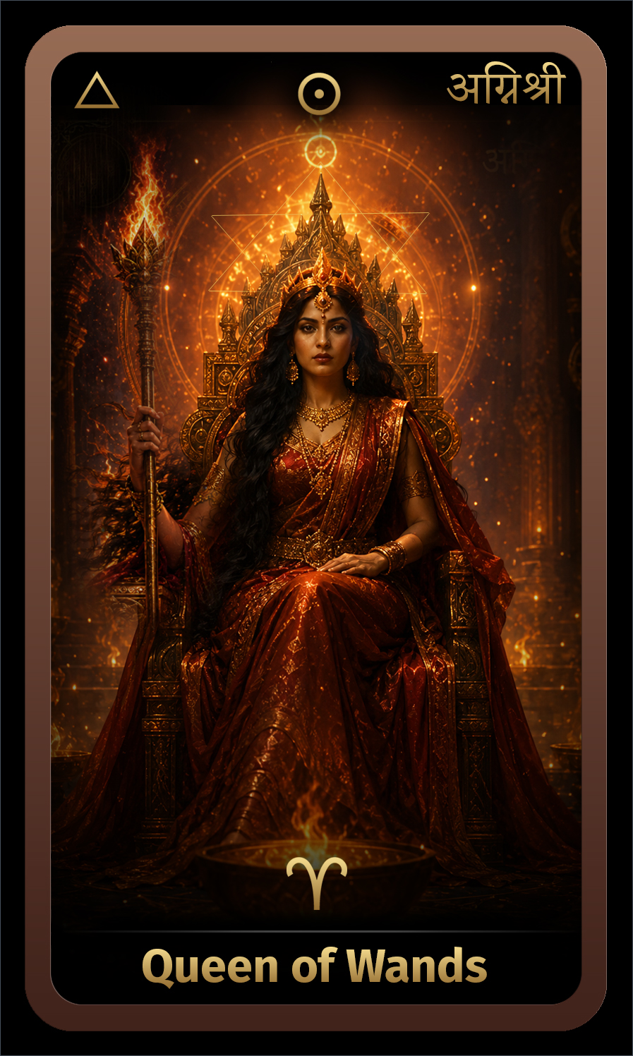 Queen of Wands
