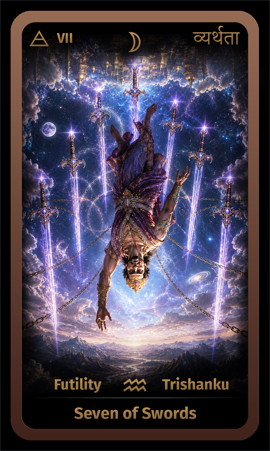 Seven of Swords