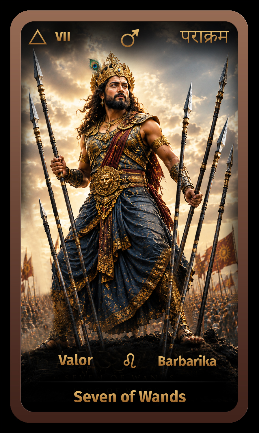 Seven of Wands