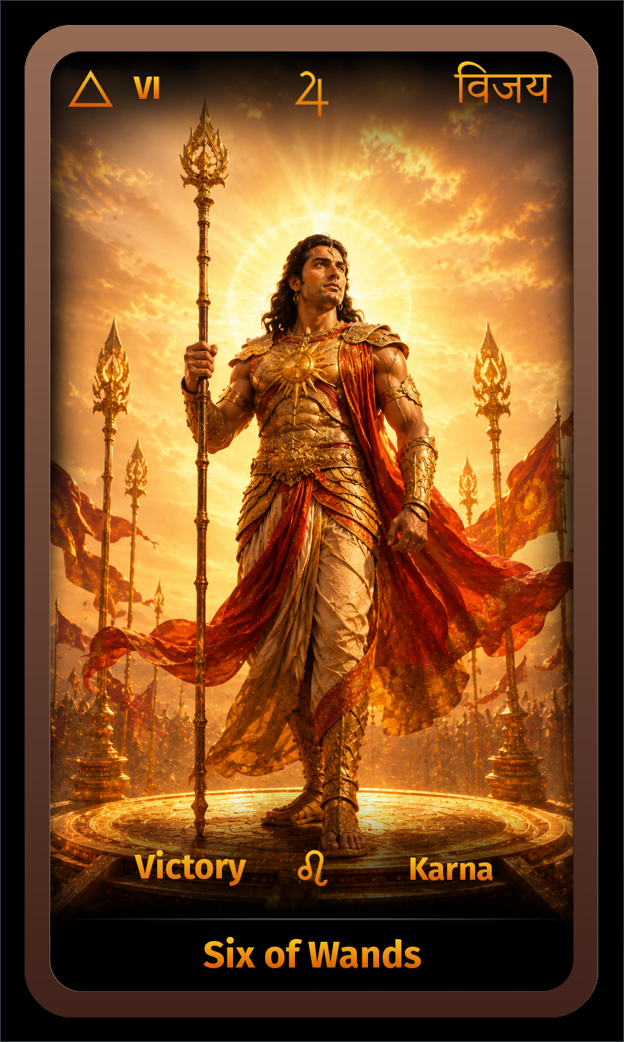 Six of Wands