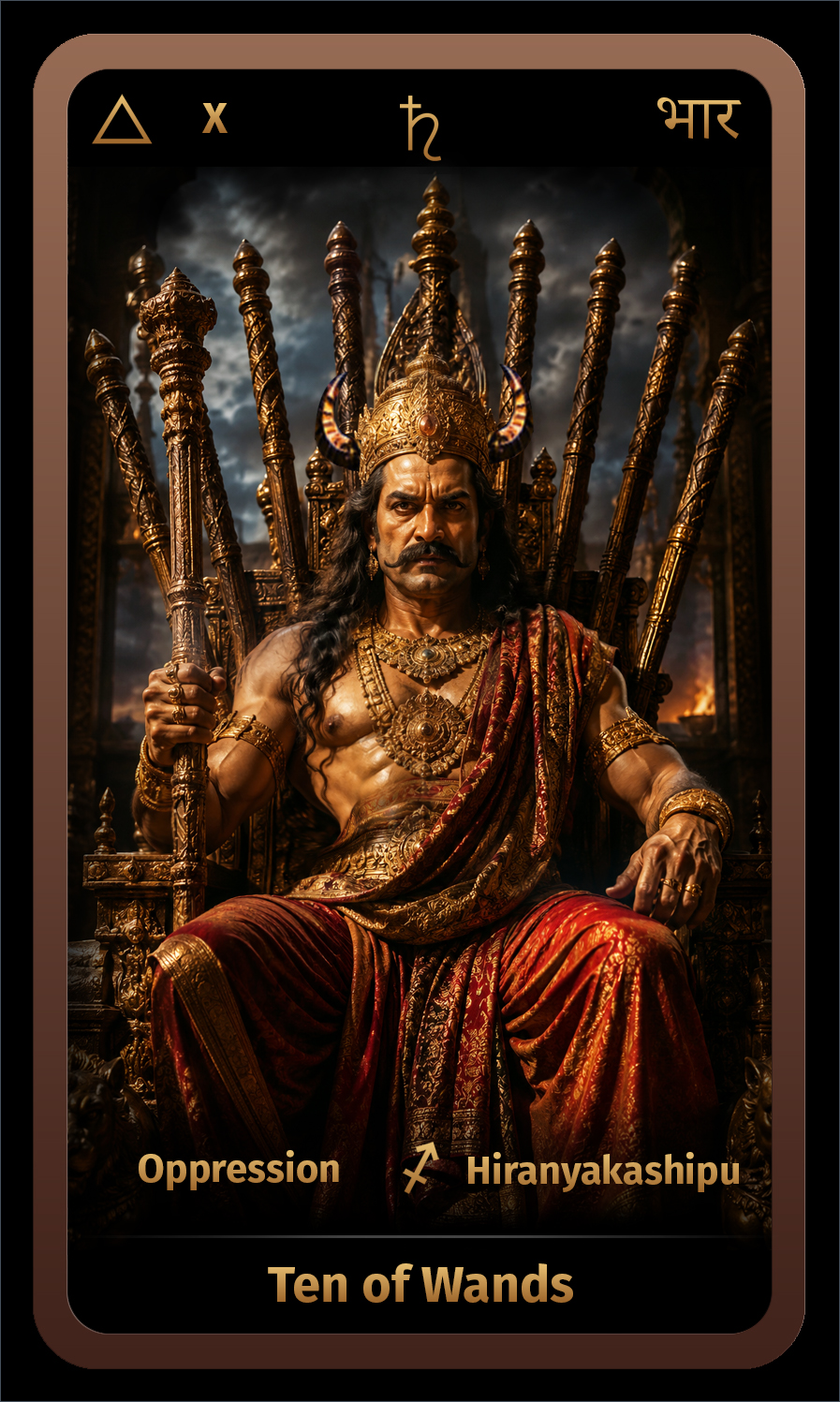Ten of Wands