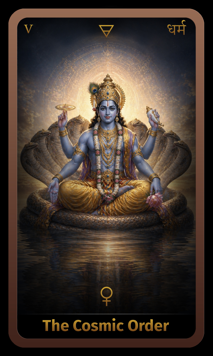 The Cosmic Order