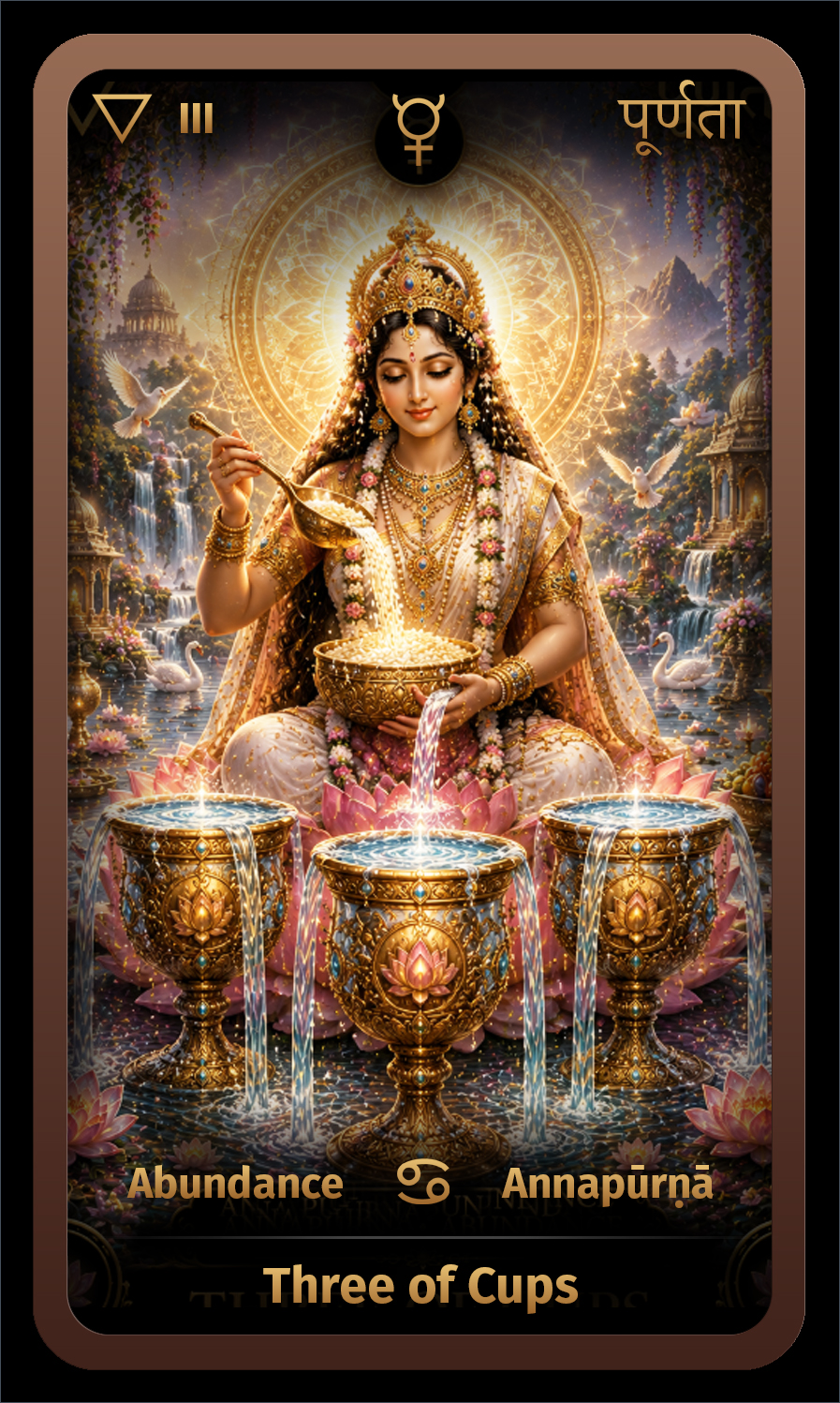 Three of Cups