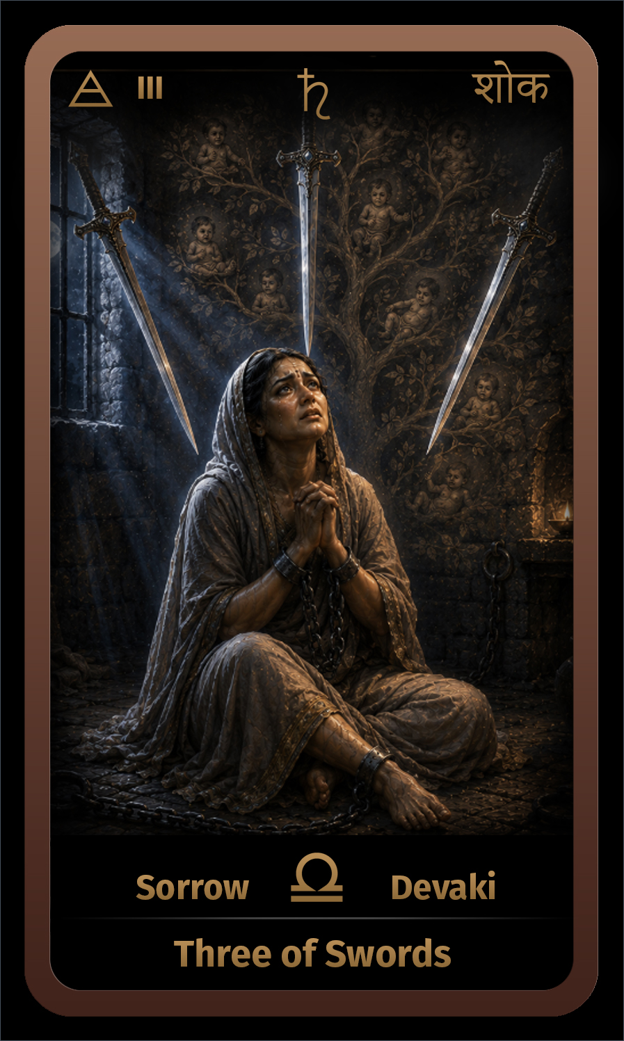 Three of Swords