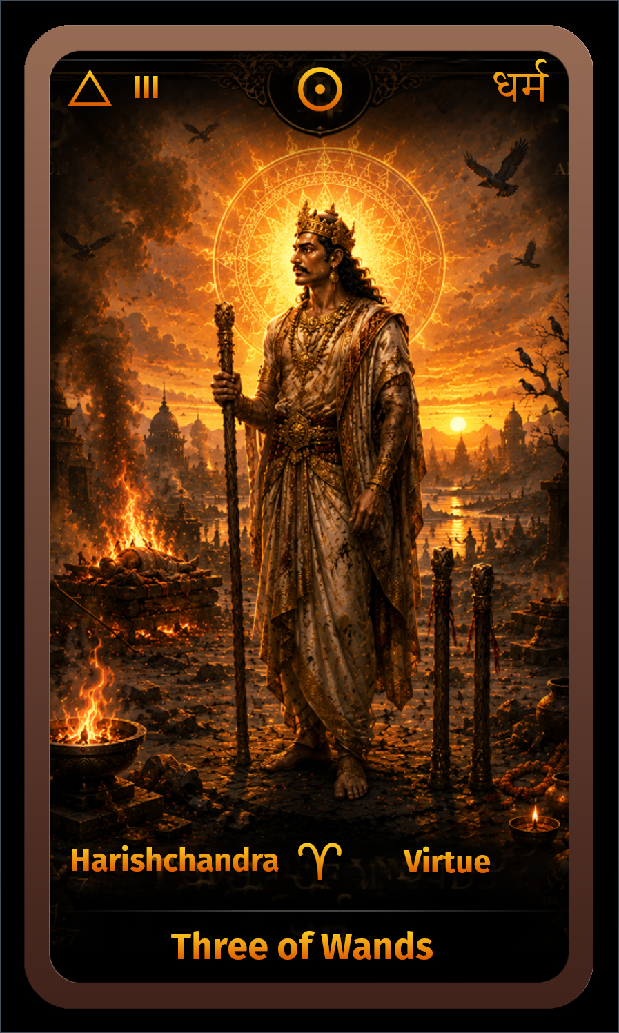 Three of Wands