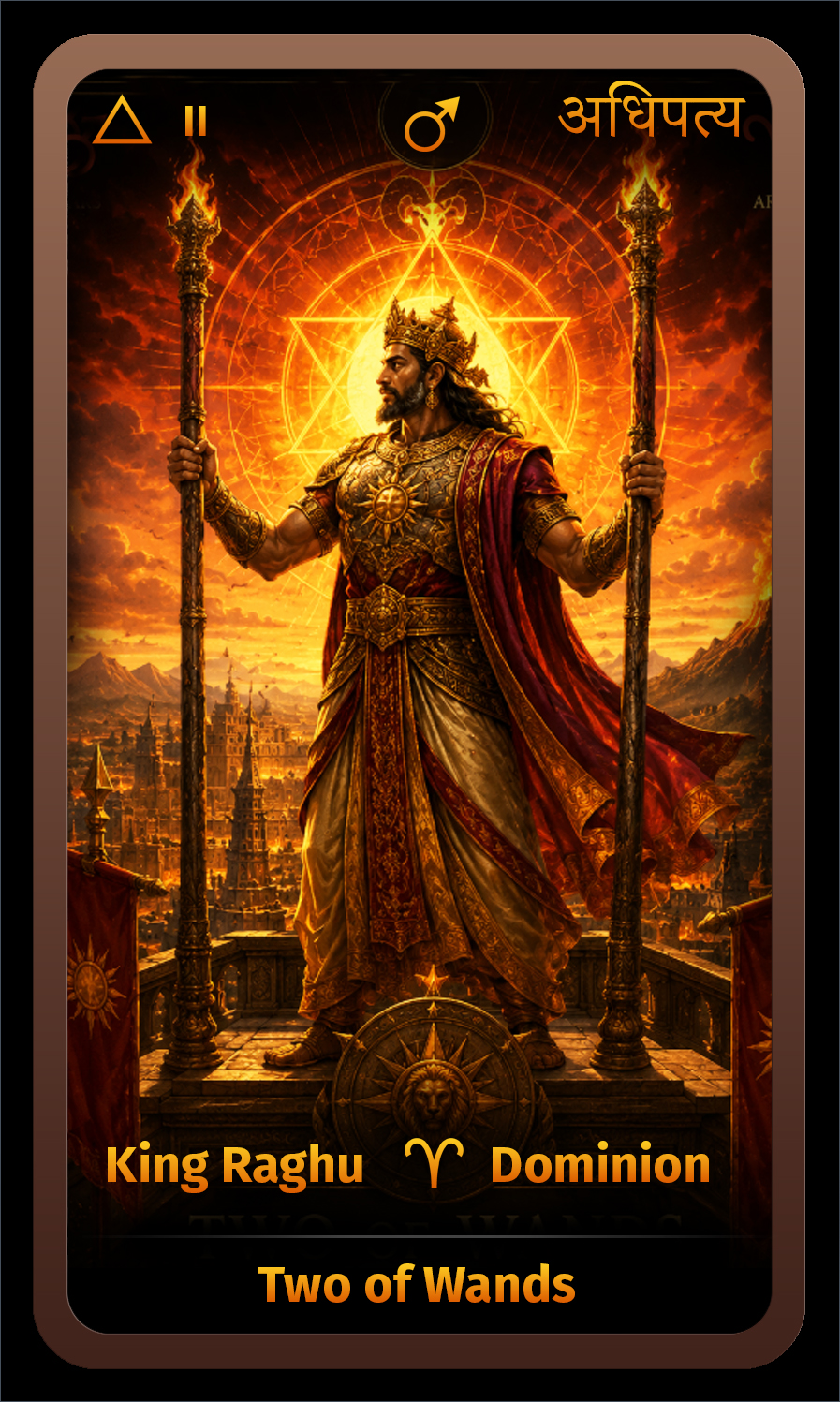 Two of Wands